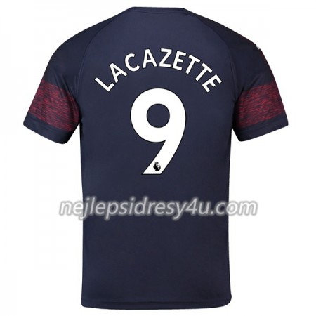 Fotbalový Dres Arsenal Lacazette 9 Venkovní 2018/19